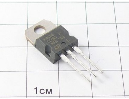 Транзистор STP6NC60