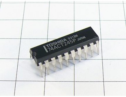 Микросхема TC74ACT245P