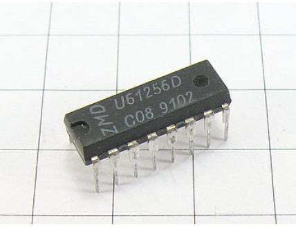 Микросхема U61256DC08