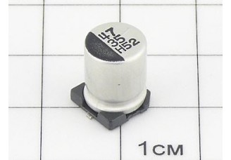 ЧИП 47мкФ 35В (8х10.2) 105°C