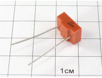 К10-17А М1500В 0.033мкФ 10%
