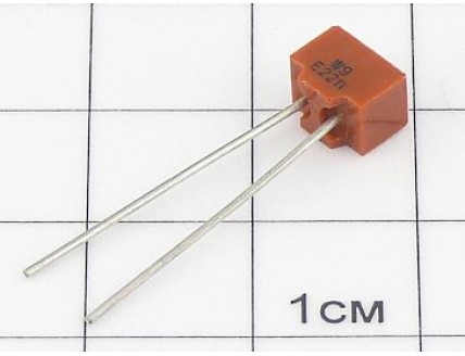 К10-17А Н50В 0.022мкФ