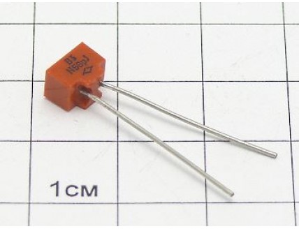 К10-17А П33В 56пФ 5% "5"