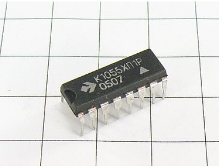 Микросхема К1055ХП1Р