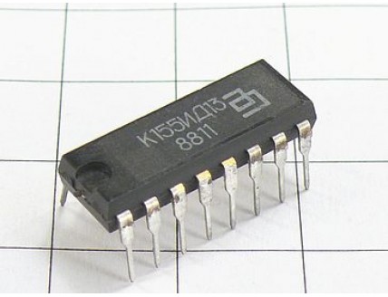 Микросхема К155ИД13