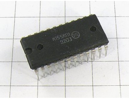 Микросхема К155КП1