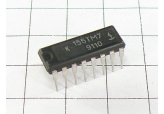 Микросхема К155ТМ7