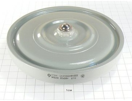 К15У-1А-12кВ-1000пФ±20%-М1500-90квар