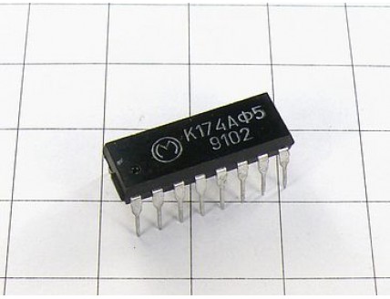Микросхема К174АФ5