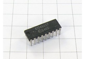Микросхема К174ХА27