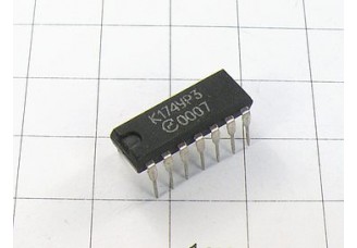 Микросхема К174УР3