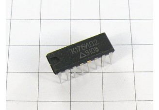 Микросхема К176ИД2