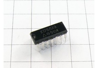 Микросхема К176ЛА9