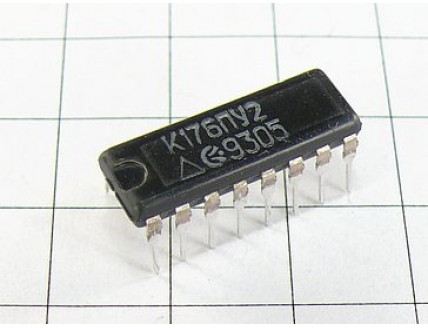 Микросхема К176ПУ2