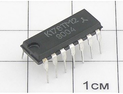 Микросхема К176ТМ2