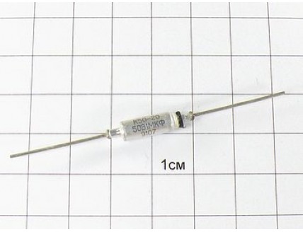 Конденсатор К50-20 1мкФ 50В "5"