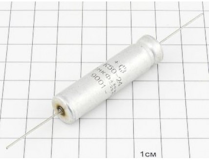 Конденсатор К50-24 1000мкФ 25В