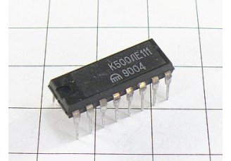 Микросхема К500ЛЕ111