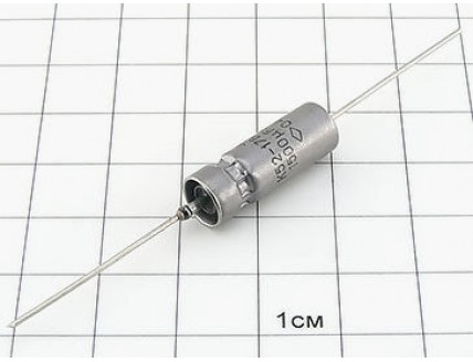 К52-17В 1500мкФ 10В 20% "5"