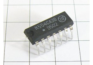 Микросхема К554СА3В