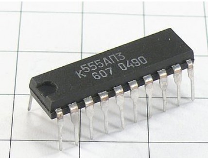 Микросхема К555АП3