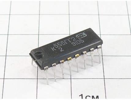 Микросхема К555ГГ2
