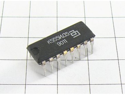 Микросхема К555ИД5