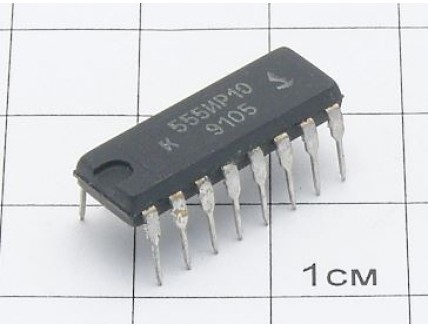 Микросхема К555ИР10