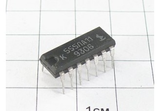 Микросхема К555ЛА11