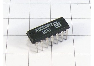 Микросхема К555ЛИ2