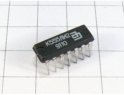 Микросхема К555ЛИ2