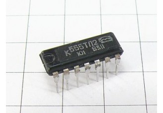 Микросхема К555ТЛ2
