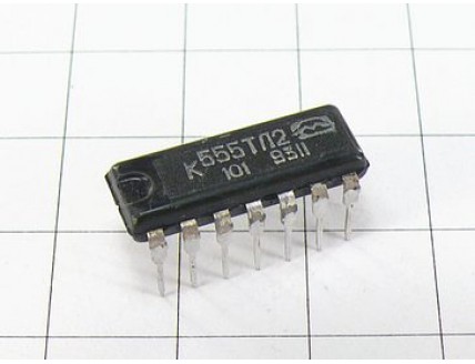 Микросхема К555ТЛ2