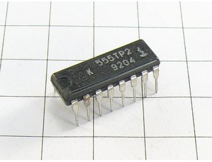 Микросхема К555ТР2