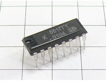 Микросхема К561ГГ1