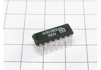 Микросхема К561ЛЕ6