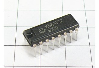 Микросхема К561ЛС2