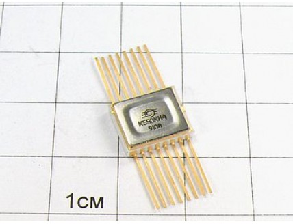 Микросхема К590КН4
