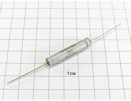 К73-16А 0.1мкФ 250В 5%