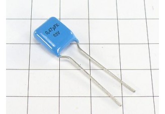 Конденсатор К73-17 0.47мкФ 63В 10%