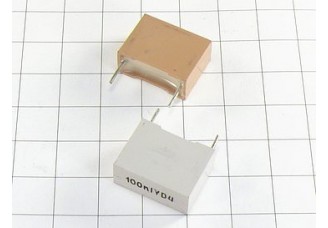 Конденсатор К73-17 0.1мкФ 400В 5%