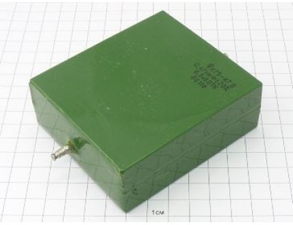 К75-47В 0.47мкФ 6.3кВ 20% "5"