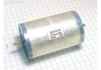Конденсатор К78-12б 3.3мкФ 1600В 5%
