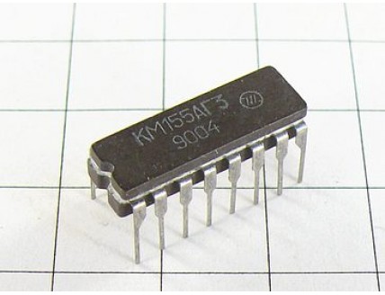 Микросхема КМ155АГ3