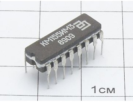 Микросхема КМ155ИМ3