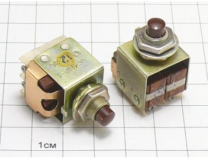 Кнопка КМ2-1 "5"
