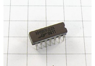 Микросхема КМ551УД2А