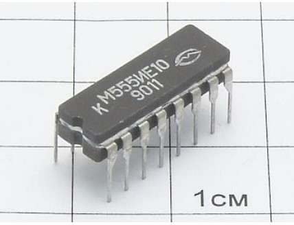 Микросхема КМ555ИЕ10