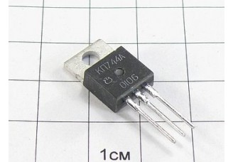 Транзистор КП744А