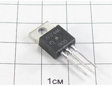 Транзистор КП744А